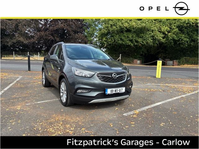 Image for 2018 Opel Mokka MOKKA ELITE 1.6 CDTI 136BHP September Scrappage