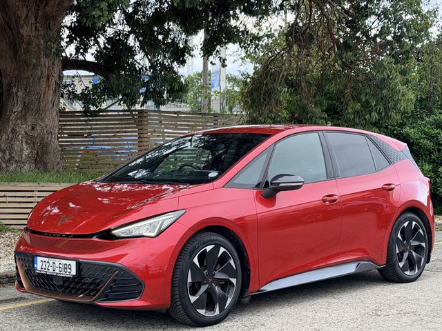 Image for 2023 Cupra Born 150 KW 58/ (58KWH).2 KEYS. HUGE SPEC