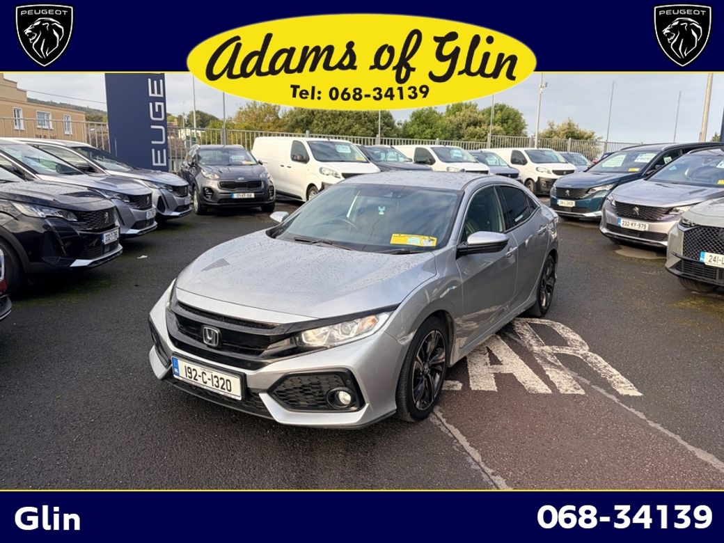 Image for 2019 Honda Civic 5DR 1.6 I-DTEC SMART P PLUS