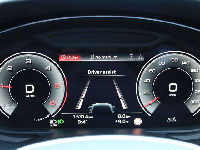 Image for 2025 Audi A6 Black Edition * Valcona Leather seats * 204 Bhp Tdi 