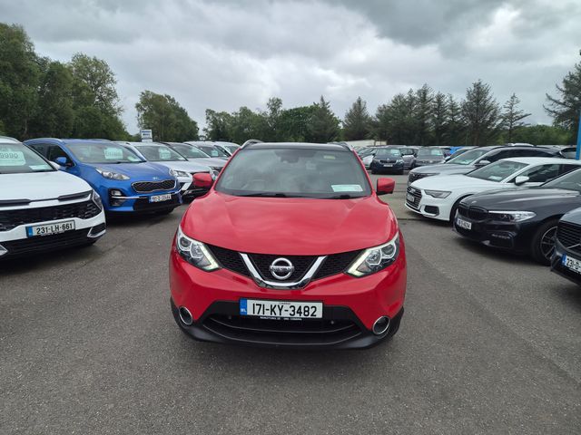 Image for 2017 Nissan Qashqai 1.5 DCI N-vision 110PS 5DR