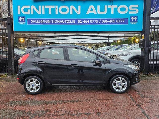 Image for 2016 Ford Fiesta 1.0 PETROL, Zetec MODEL, NATIONWIDE WARRANTY, AA APPROVED, FINANCE, 5 STAR REVIEWS 