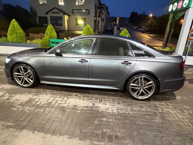 Image for 2017 Audi A6 2.0 TDI 150 S-Line Black Edition Auto