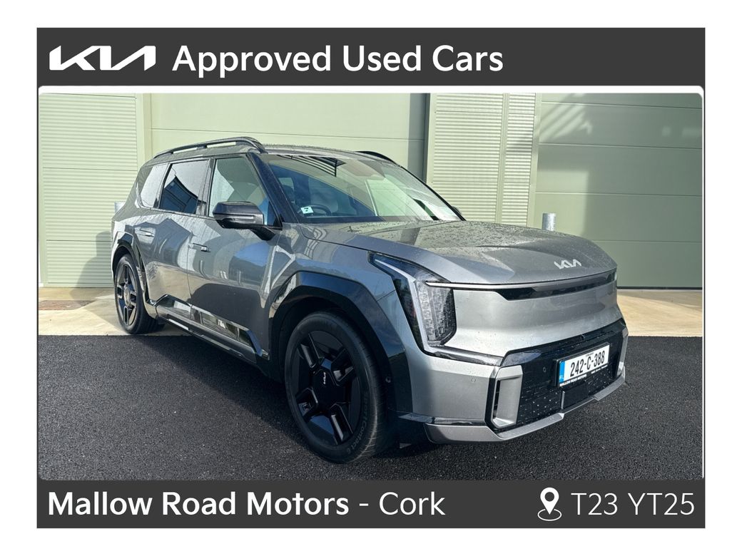 Image for 2024 Kia EV9 GT LINE 7S AWD 5DR AUTO