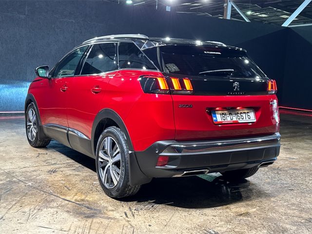 Image for 2018 Peugeot 3008 MANUAL GT-LINE 1.2L - REVERSE CAMERA - CRUISE CONTROL - HALF BLACK LEATHER UPHOLSTERY