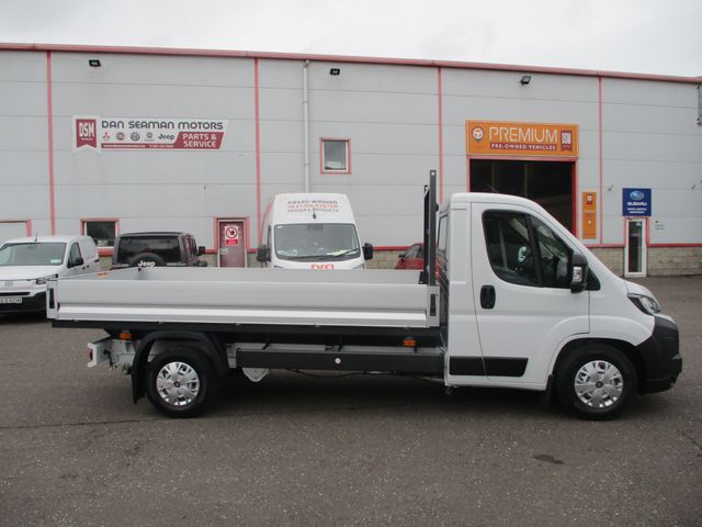 Image for 2025 Fiat Ducato DROPSIDE PICK UP 