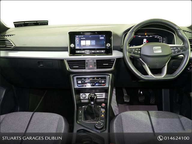 Image for 2022 SEAT Tarraco 2.0 TDI 150HP 7SEAT SE 5DR*DIGITAL DASH, ADAPTIVE CRUISE CONTROL, KEYLESS START, APPLECARPLAY / ANDROID AUTO, REAR CAMERA, DUAL CLIMATE CONTROL, B/T, AUDIO STREAMING*