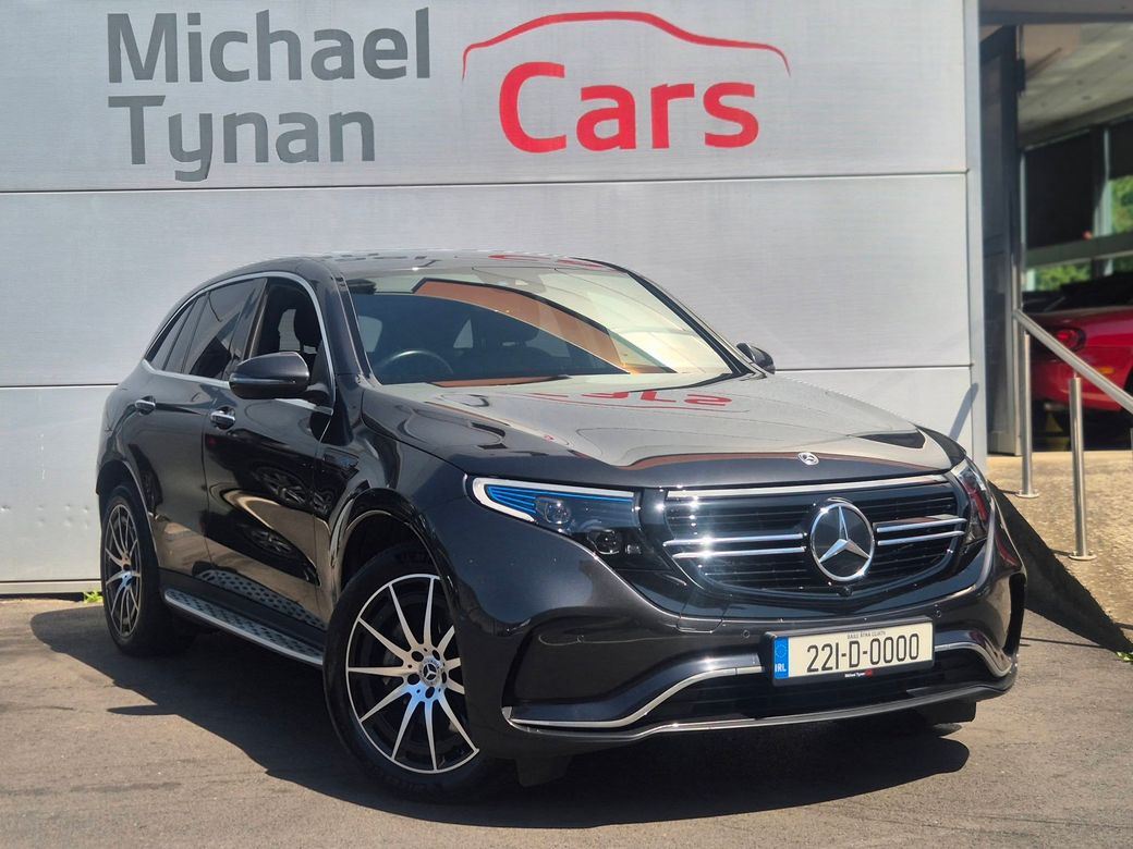 Image for 2022 Mercedes-Benz EQC 400 AMG Line (408bhp), 20" Alloys, CarPlay, Camera, Electric Tailgate - First Registered in February 2022 - Trade in Price €34, 888
