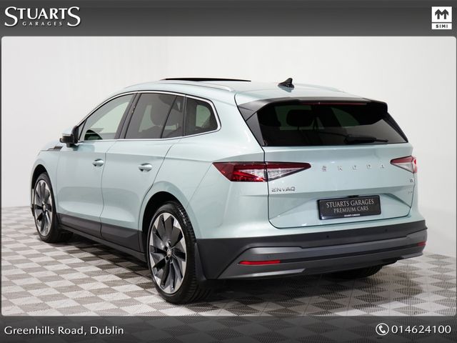 Image for 2021 Skoda Enyaq 80 IV 80 5DR Auto80 IV 80 5DR Auto-BIGGER BATTERY*Sunroof*Reversing Camera*Heads-UP Display*Keyless Start*Cruise Control*