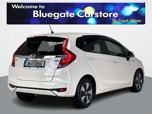 Image for 2018 Honda Fit TOUCHSCREEN DISPLAY**MEDIA CONNECTIVITY**KEYLESS START**REVERSE CAMERA**PARKING SENSORS**CRUISE CONTROL**SEMI DIGITAL DASH**LANE ASSIST**EMERGENCY BRAKE ASSIST**AIR CONDITIONING**ELECTRIC WINDOWS**
