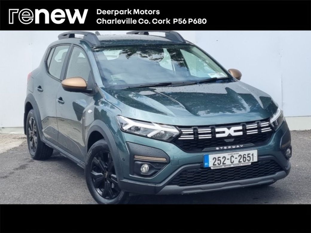 Image for 2025 Dacia Sandero Stepway STEPWAY Extreme TCe 110 E06X