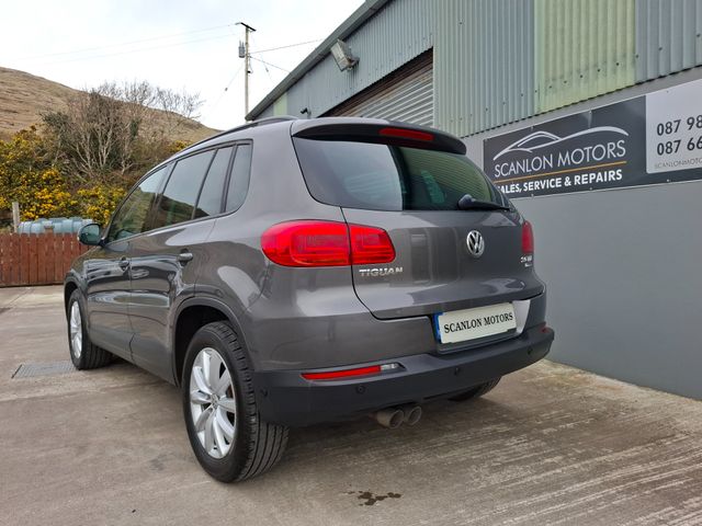 Image for 2016 Volkswagen Tiguan LL 2.0tdi 110HP M6F 5DR