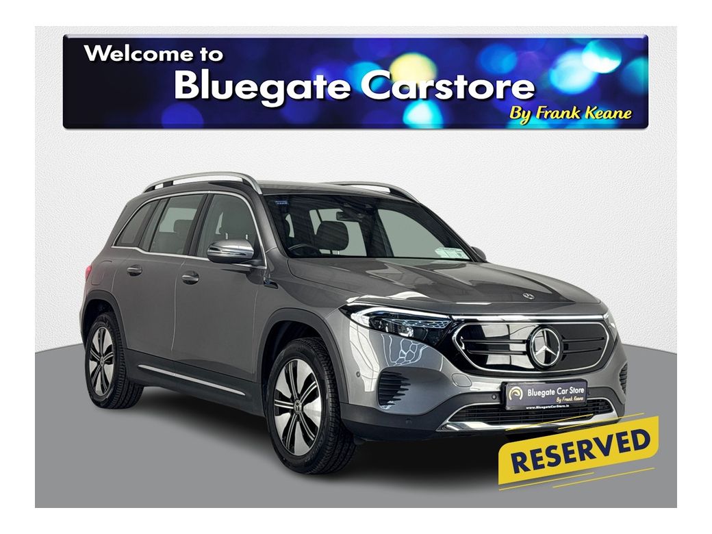 Image for 2022 Mercedes-Benz EQB 300 4MATIC 4 MATIC 7SEATER**FRONT HEATED SEATS**HALF LEATHER INTERIOR**TOUCH SCREEN MEDIA DISPLAY**DYNAMIC DRIVE MODES**REVERSE CAMERA**PARKING SENSORS**AMBIENT LIGHTING**FINANCE ARRANGED**
