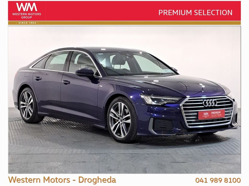 Image for 2021 Audi A6 40TDI 204HP S tronic S Line