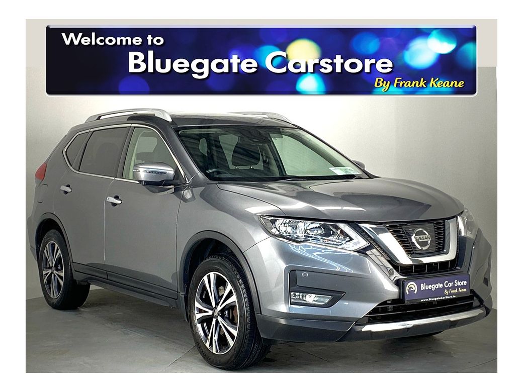 Image for 2018 Nissan X-Trail 1.6 DSL SV 7 SEAT 18 4DR 1 OWNER PREMIUM 7 SEATER**PANORAMIC SUNROOF**KEYLESS START**REVERSE CAMERA**MULTIFUNCTIONAL STEERING WHEEL**AIR CONDITIONING**FINANCE AVAILABLE**