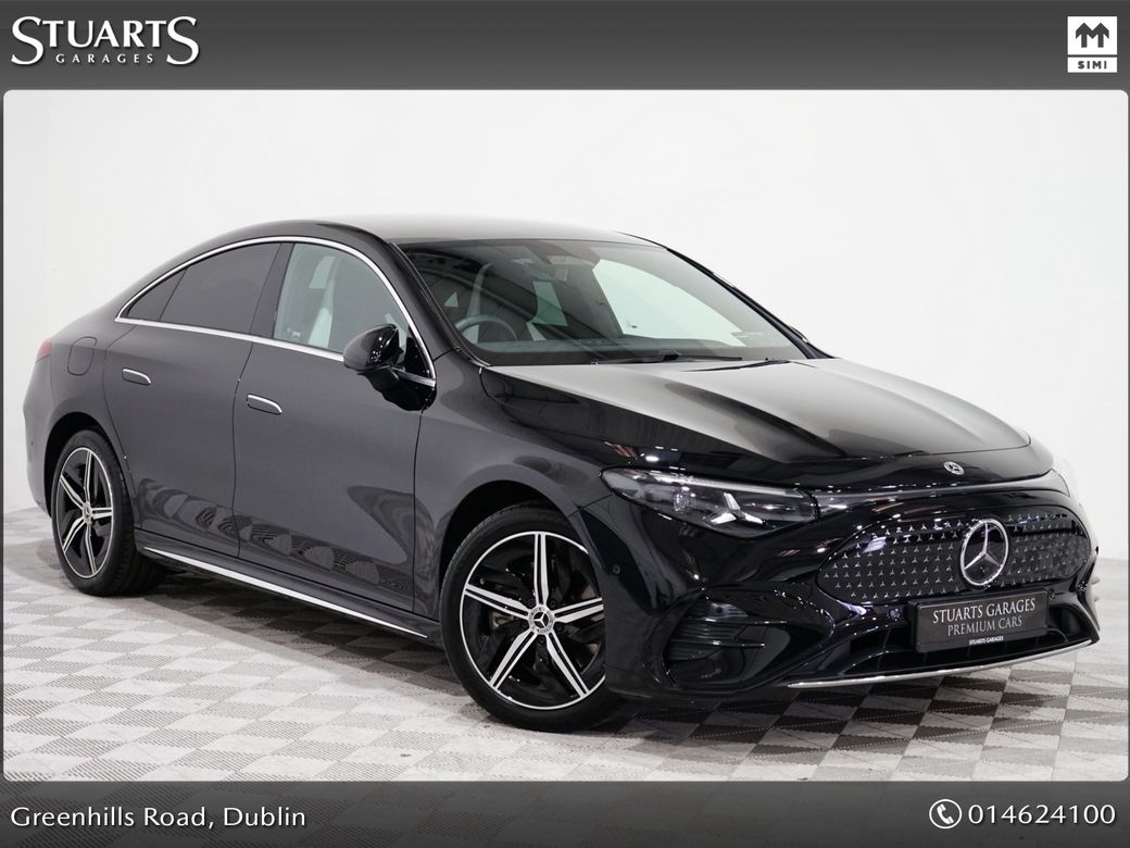 Image for 2026 Mercedes-Benz CLA Class CLA 250+ AMG LINE EDITION: HUGE SPEC, MASSIVE RANGE: OBSIDIAN BLACK METALLIC, PANORAMIC ROOF, ELECTRIC SEATS, KEYLESS GO