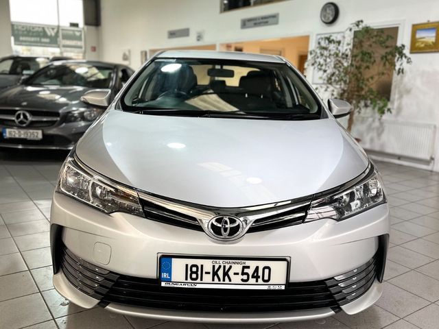 Image for 2018 Toyota Corolla 1.4 D4D Terra 4DR