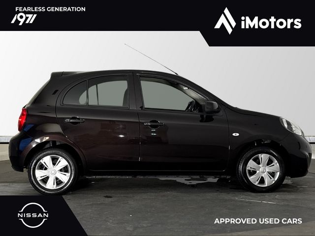 Image for 2022 Nissan Micra (March) AUTOMATIC