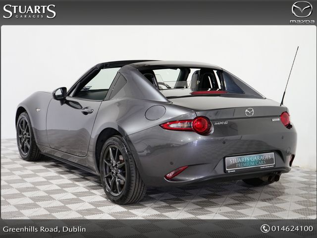 Image for 2017 Mazda MX-5 1.5P (131PS) RF GT 2DRBLACK LEATHER* HEATED SEATS, KEYLESS ENTRY, ADAPTIVE LIGHTING, LANE DEPARTURE WARNING, BOSE, CRUISE & CLIMATE, PDC*HP CAN BE ARRANGED. TRADE 