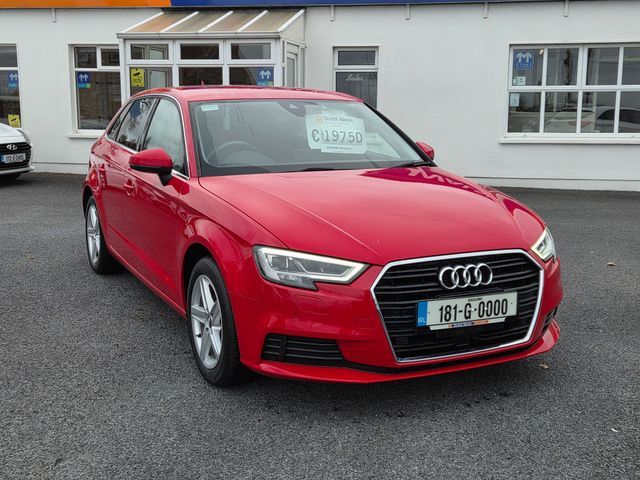 Image for 2018 Audi A3 Audi A3 Se Petrol automatic