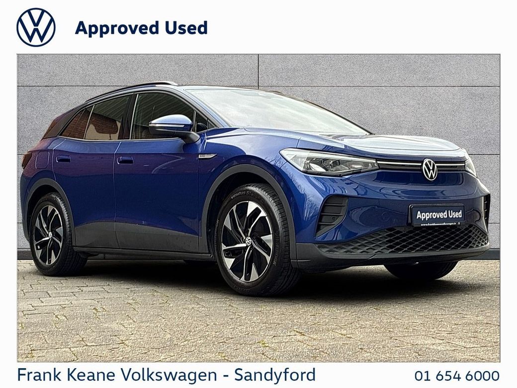 Image for 2023 Volkswagen ID.4 *LIFE* 77kWh 174HP @Frank Keane Volkswagen South Dublin 