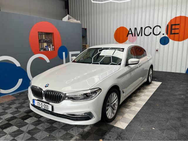 Image for 2017 BMW 5 Series €21950 2017 BMW 530E LUXURY iPERFORMANCE 2.0 AUTOMATIC / CRUISE CONTROL / 360° CAMERA / ELECTRIC MEMORY & HEATED SEATS / AMBIENT LIGHTS AND MORE