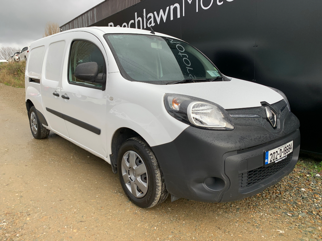 Image for 2020 Renault Kangoo 33KW EXPRESS MAXI ZE AUTO // 06/26 CVRT // ONE OWNER // GREAT CONDITION // 