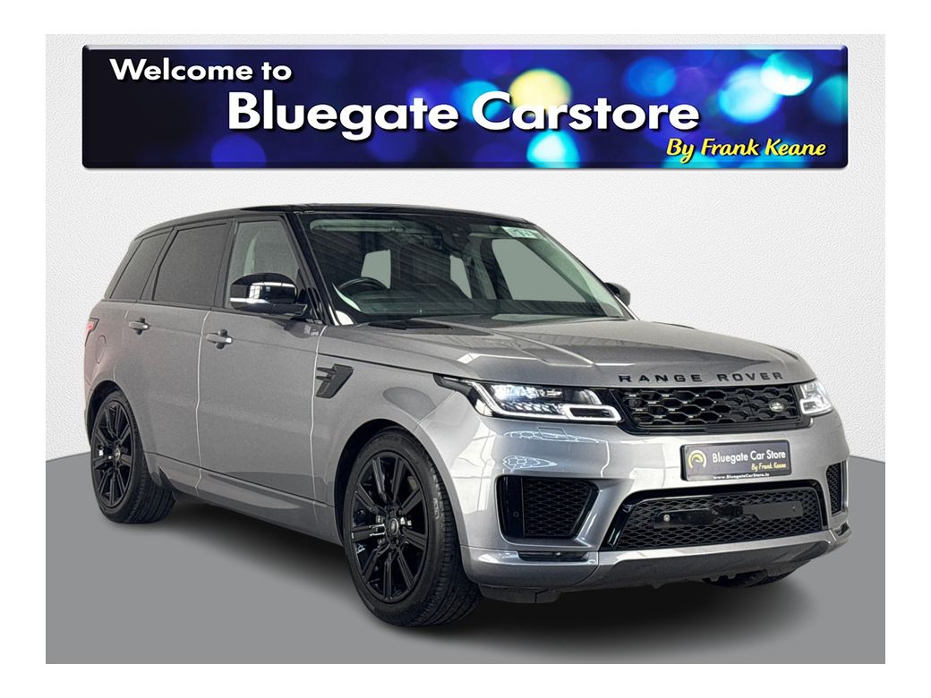 Image for 2020 Land Rover Range Rover Sport RANGEROVER P400E A DYNAMICS HSE**PANORAMIC SUNROOF**BLACK LEATHER INTERIOR**FRONT HEATED ELECTRIC SEATS**KEYLESS START**ELECTRIC HANDBRAKE**MERIDIAN SOUND SYSTEM**21"ALLOYS**FINANCE ARRANGED**