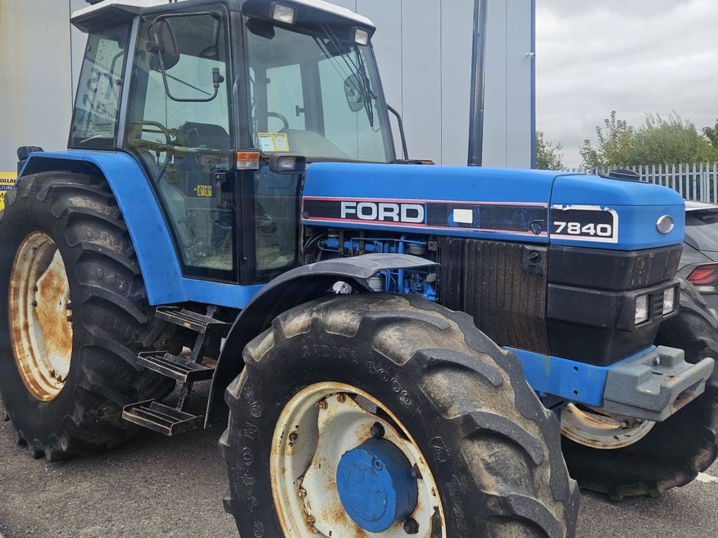 Image for 1998 New Holland 7840 Ford 7840 sle