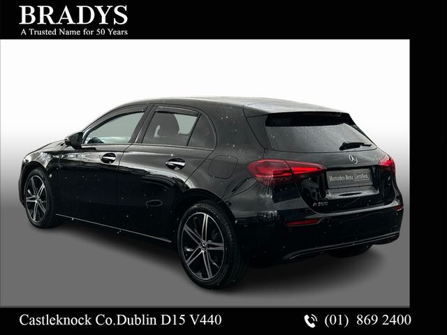 Image for 2025 Mercedes-Benz A Class A 180 Progressive Edition--Night Package