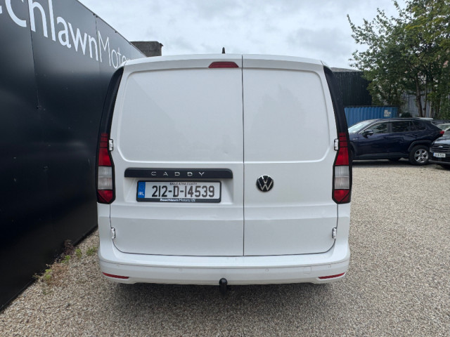 Image for 2021 Volkswagen Caddy 2.0 TDI 102 BHP 6SP CARGO BUSINESS // PRICE EXCL. VAT // ONE OWNER // AIR CON, CRUISE AND APPLE CARPLAY/ANDROID AUTO // 08/27 CVRT // FULL VW SERVICE HISTORY // 