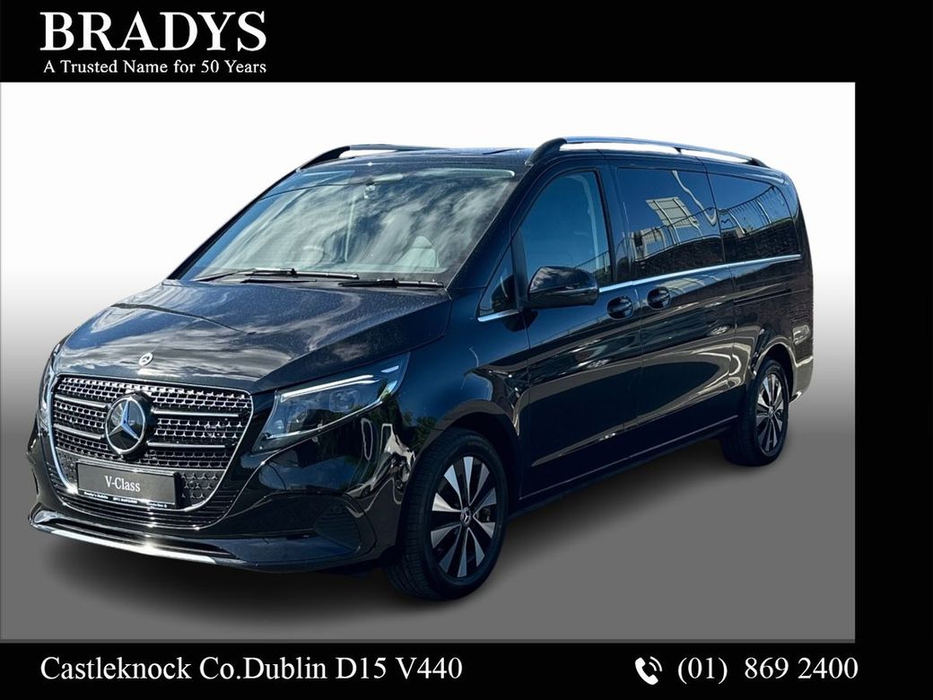 Image for 2026 Mercedes-Benz V Class 250d Extra Long Wheelbase--7 Seater--Extended Floor Rails--