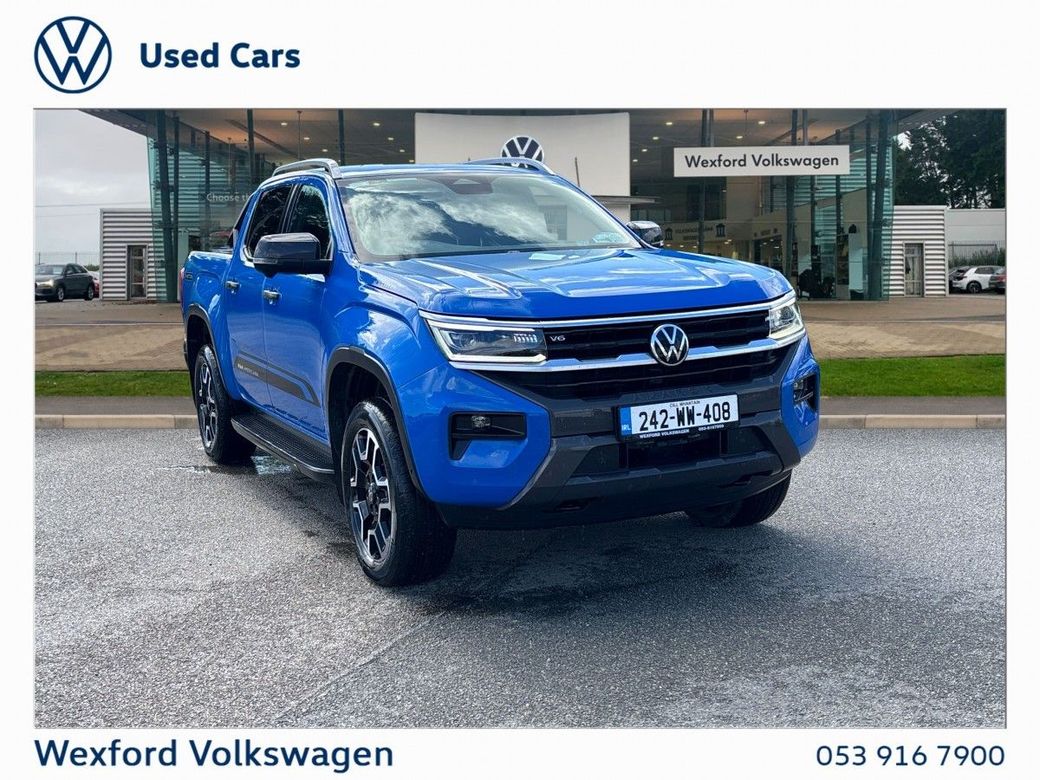 Image for 2024 Volkswagen Amarok AMAROK PA (X) 3.0 237BHP A10A 0