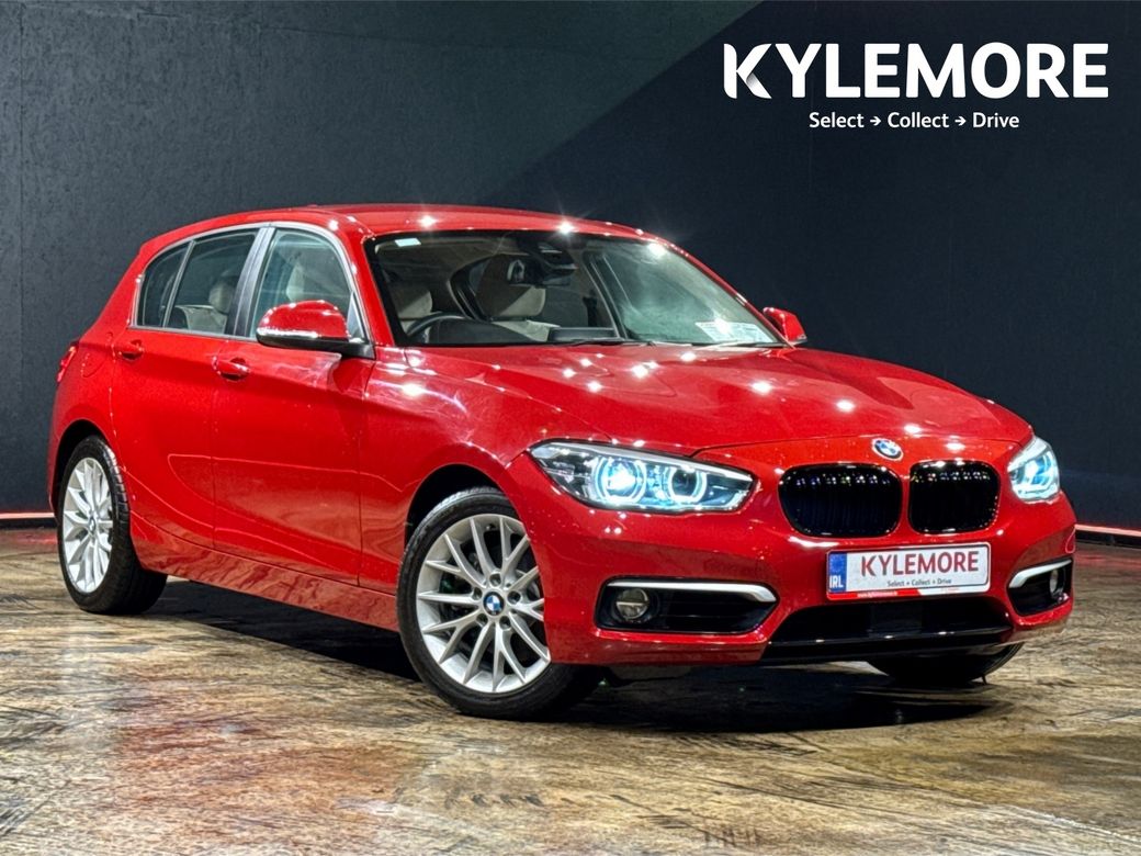 Image for 2019 BMW 1 Series AUTOMATIC 1.5L FASHIONISTA - REVERSE CAMERA - BEIGE LEATHER ELECTRIC SEATS
