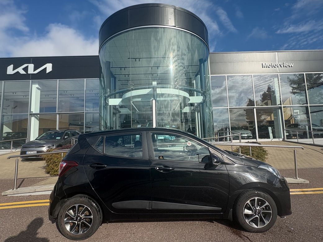 Image for 2019 Hyundai i10 Limited Edition Deluxe low kms 1.0p, Multi-Function Steering Wheel, Bluetooth, Rear Parking Sensors, Traction Control, 