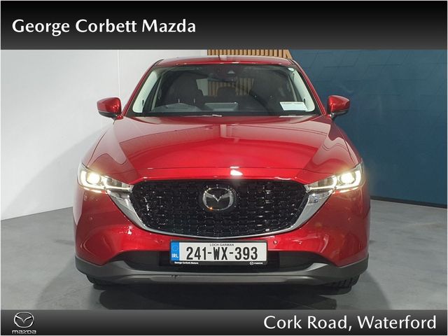 Image for 2024 Mazda CX-5 165HP 6MT Exclusive-Line - Low Mileage, Sunroof (From €118 per week)