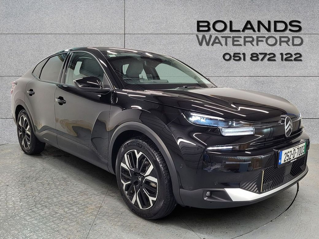 Image for 2025 Citroen e-C4 X BEV 420 54kWh 156HP Max From €83 Per Week