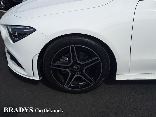 Image for 2023 Mercedes-Benz CLA Class CLA180 Coupe AMG Night Pack