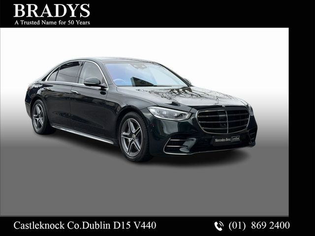 Image for 2023 Mercedes-Benz S Class S 580e LWB 4MATIC AMG--Panoramic Glass Sunroof