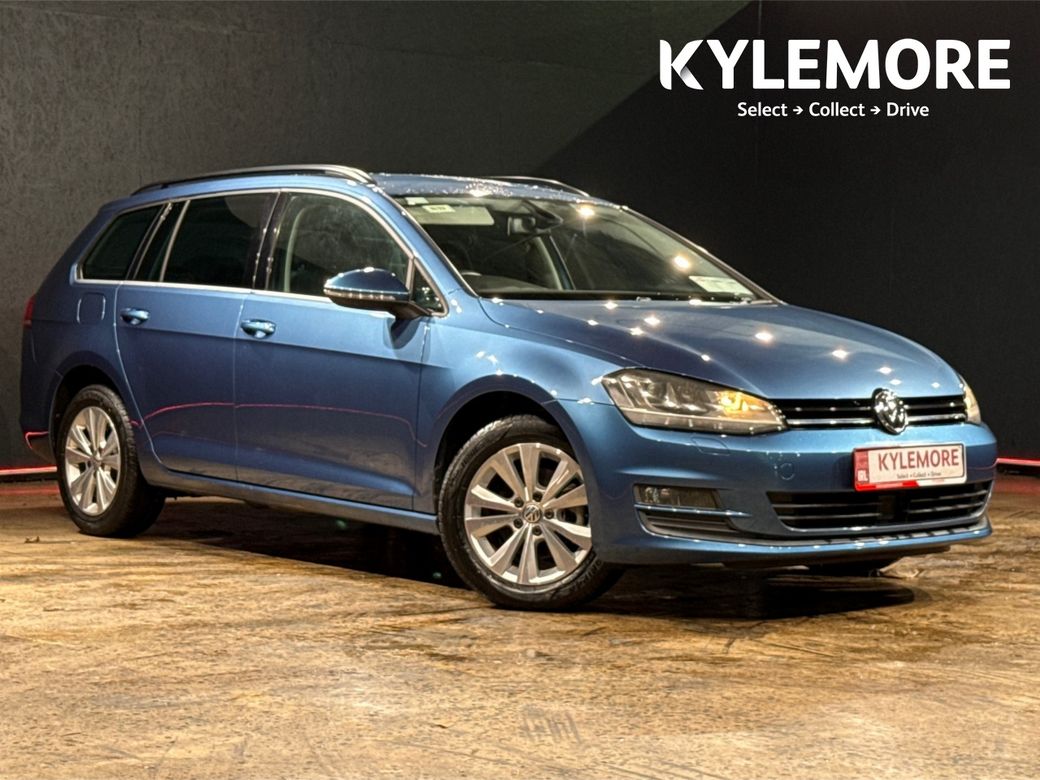 Image for 2015 Volkswagen Golf ESTATE 1.2L TSI AUTOMATIC - REVERSE CAMERA - FACTORY ALLOYS