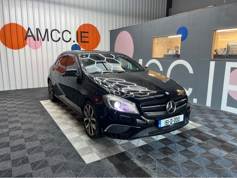 Image for 2015 Mercedes-Benz A Class €14950 2015 Mercedes A Class Automatic A180 39k kms - Heated Leather Seats - Reverse Camera