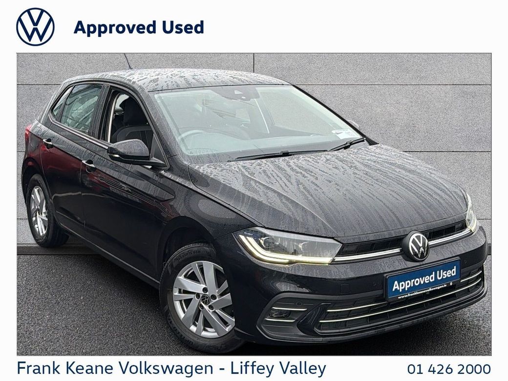 Image for 2023 Volkswagen Polo STYLE 1.0 TSI 95HP *DEEP BLACK* **ONE OWNER* *PCP FINANCE AVAILABLE* *REAR VIEW CAMERA* *CARPLAY & ANDROID AUTO* 