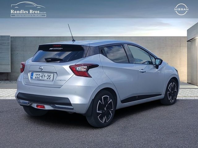 Image for 2022 Nissan Micra 1.0T N DESIGN