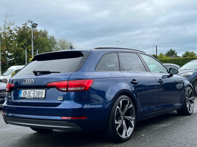 Image for 2017 Audi A4 2.0 TDI SPORT ULTRA 150BHP ESTATE *BLACK EDITION*