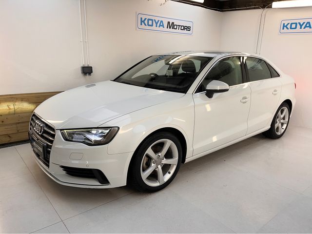 Image for 2016 Audi A3 Saloon 1.4 TFSI SE SPORT PLUS PETROL AUTOMATIC // JUST 77000 KMS FROM NEW // STUNNING CAR THROUGHOUT // BLUETOOTH MEDIA // UPGRADED ALLOYS // FULL PARK ASSIST // REVERSING CAMERA