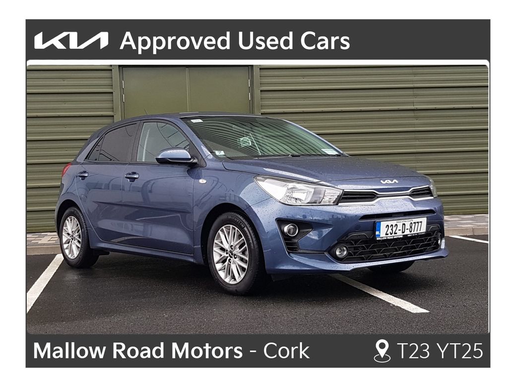 Image for 2023 Kia Rio PE PETROL MY2021 5DR