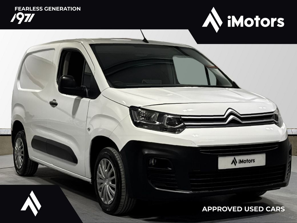 Image for 2021 Citroen Berlingo 650 ENTERPRISE M BLUEHDI S/S