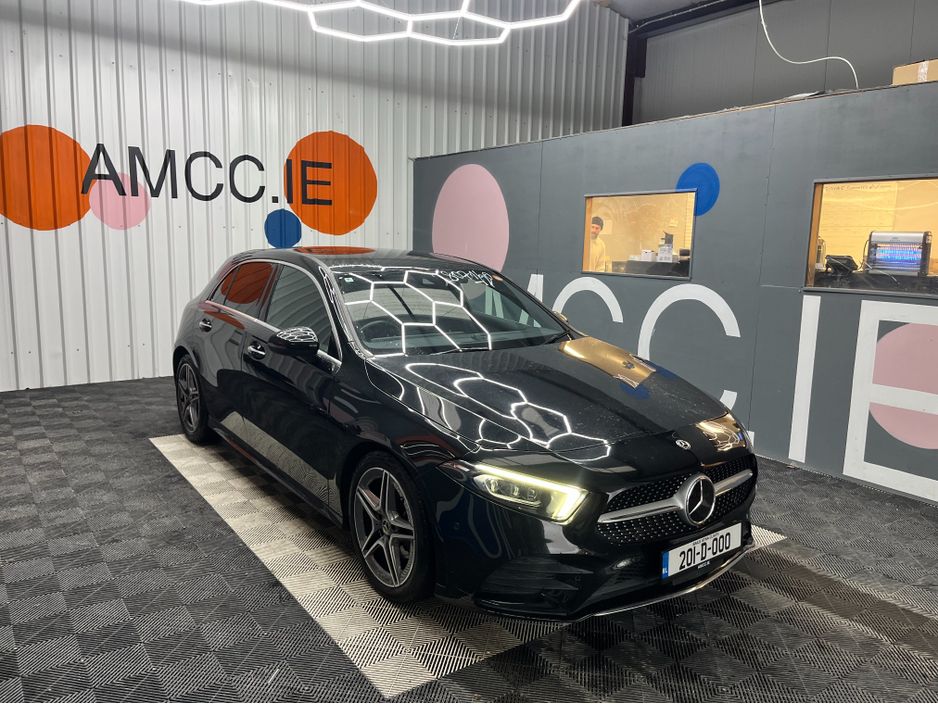 Image for 2020 Mercedes-Benz A Class €26950 2020 MERCEDES-BENZ A200D AMG LINE 2.0 AUTOMATIC / CRUISE CONTROL / REVERSE CAMERA / ELECTRIC MEMORY & HEATED SEATS / PADDLE SHIFTERS AND MORE