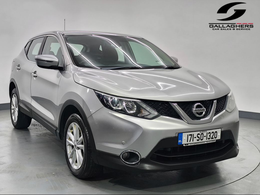 Image for 2017 Nissan Qashqai (171) ACENTA SMART VISION 1.5 DCI