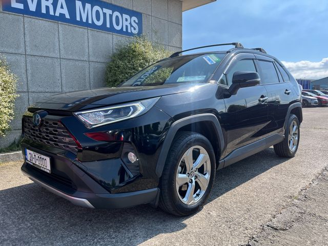Image for 2021 Toyota Rav4 G 4WD HYBRID AUTOMATIC 2.5 PETROL //HIGH SPEC//FULL LEATHER HEATED SEATS//360 PARKING CAMERAS//HEATED STEERING WHEEL//KEYLESS ENTRY//ADAPTIVE CRUISE CONTROL//